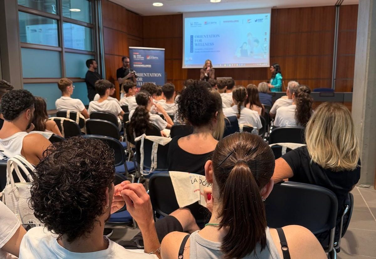 Evento finale di Orientation for Wellness nella Sala Mimosa di RiminiWellness