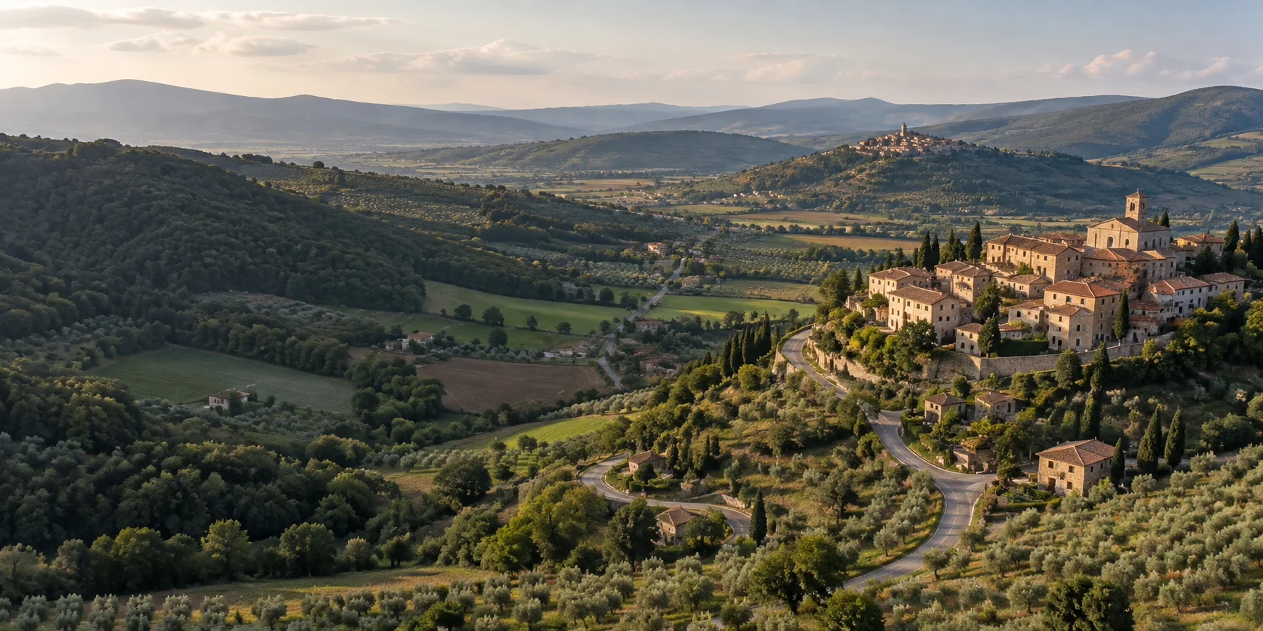 Borghi e comunità collegati nel territorio italiano